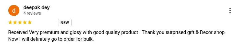 Customer review 13